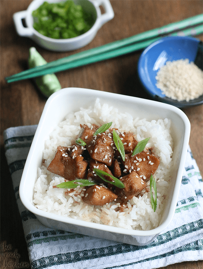 Freezer Meal: Honey Sesame Chicken