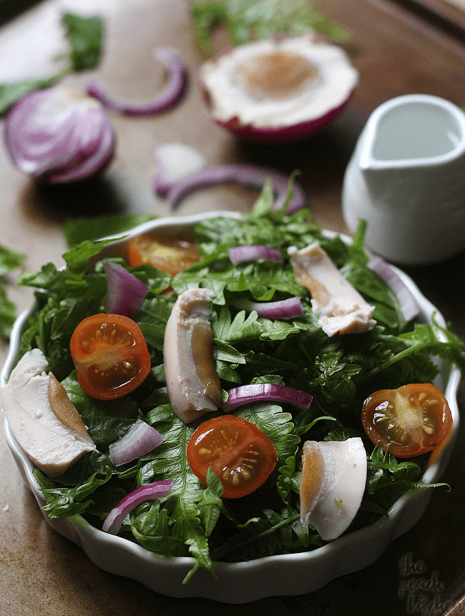 Pako Salad 