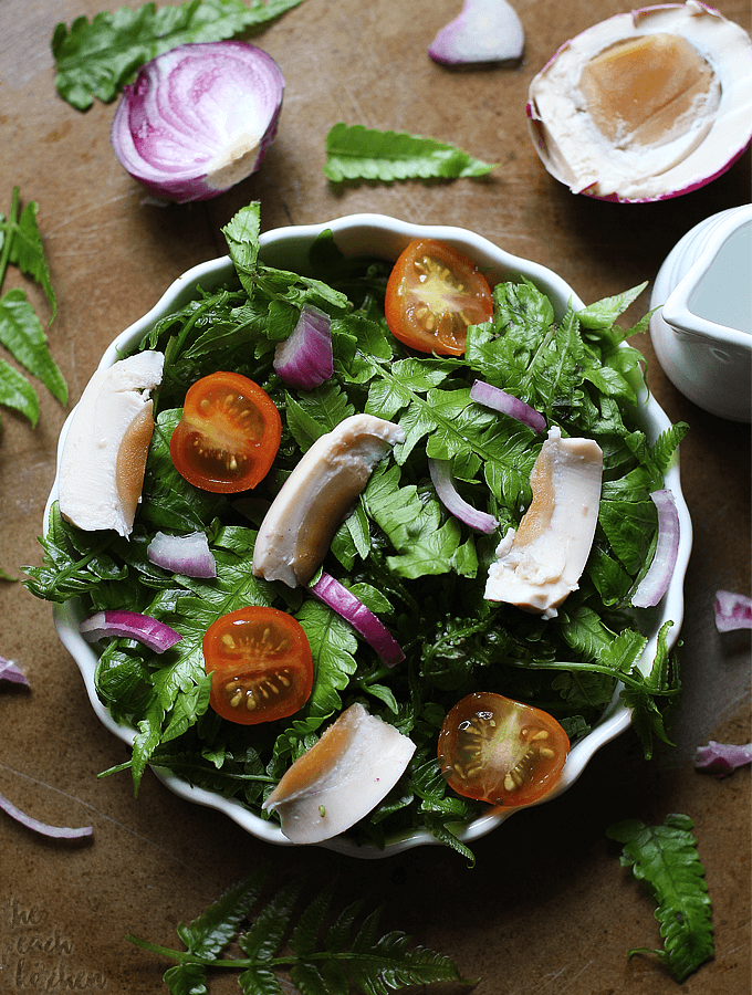 Pako Salad