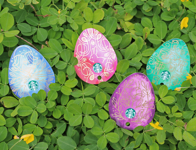 Starbucks-Easter-Egg-Cards