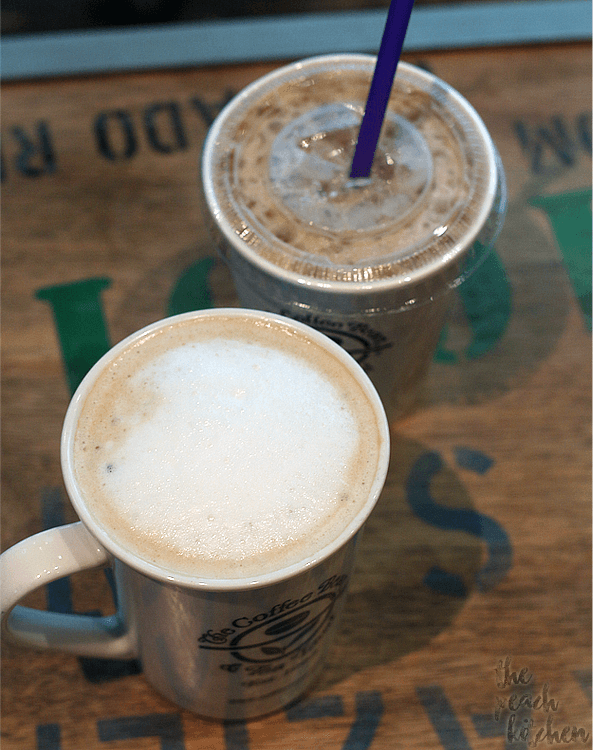 Valentine's Day and CBTL's Vanilla Almond Latte