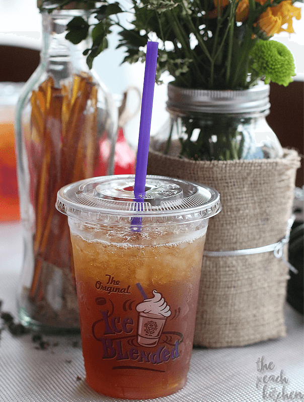 #SipSomeSunshine with CBTL's Sweet Teas 