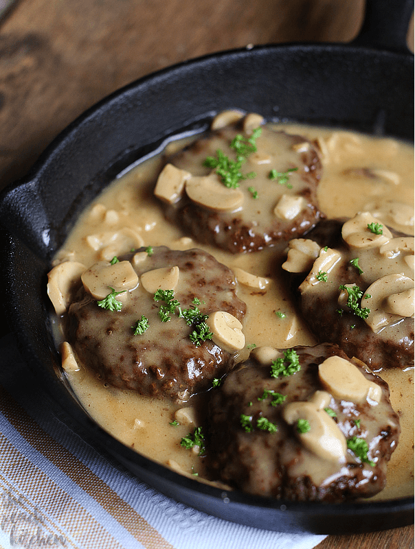 Burger Steak