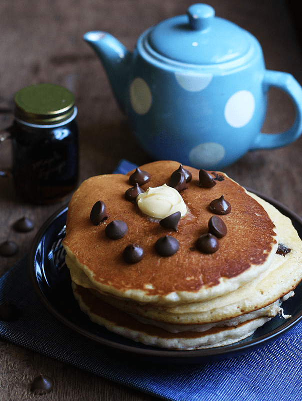 Chocolate Chip Pancakes