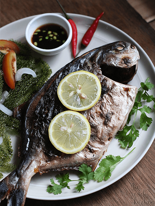 Grilled Pompano