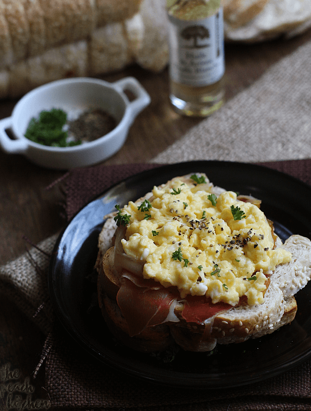 Truffle Scrambled Egg