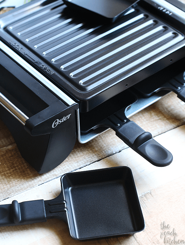 Oster Mini Raclette Grill Unboxing + Giveaway
