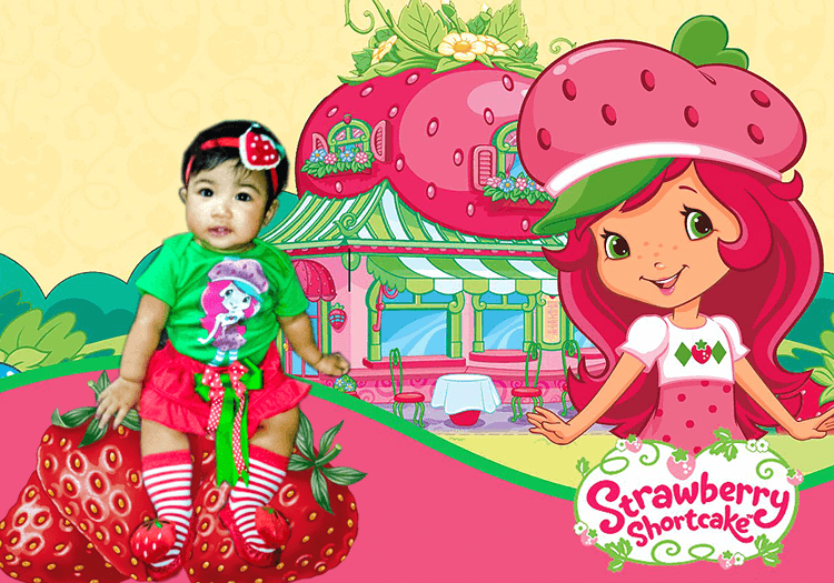 Twinkle's 8th Month Strawberry Shortcake Party