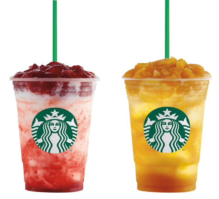 New Starbucks Fruit Jelly Yogurt Frappuccino | www.thepeachkitchen.com