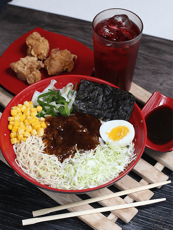 Tokyo Tokyo Beef Pepper Ramen and Red Iced Tea Day