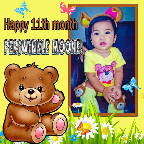 Twinkle's 11th Month Bear Party