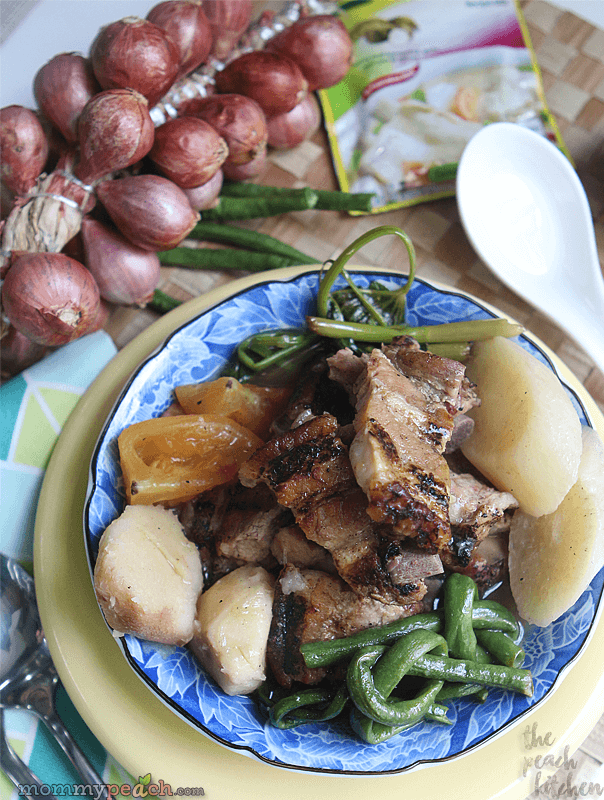 Knorr Sinigang na Grilled Liempo