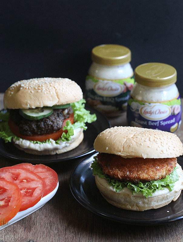 Lady's Choice Spread Battle: #ChickenORBeef?