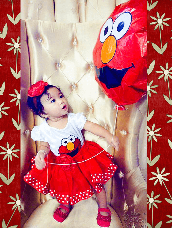 Twinkle's 1st Sesame Street Birthday Party