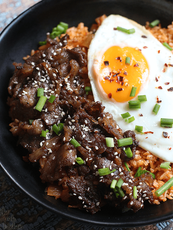 Beef Bulgogi Bowl