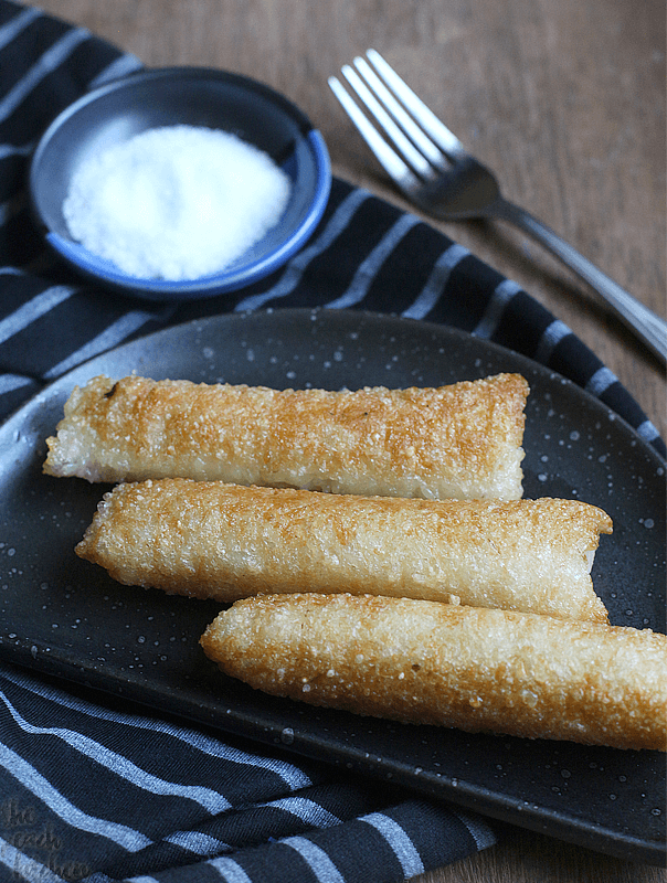 Fried Suman