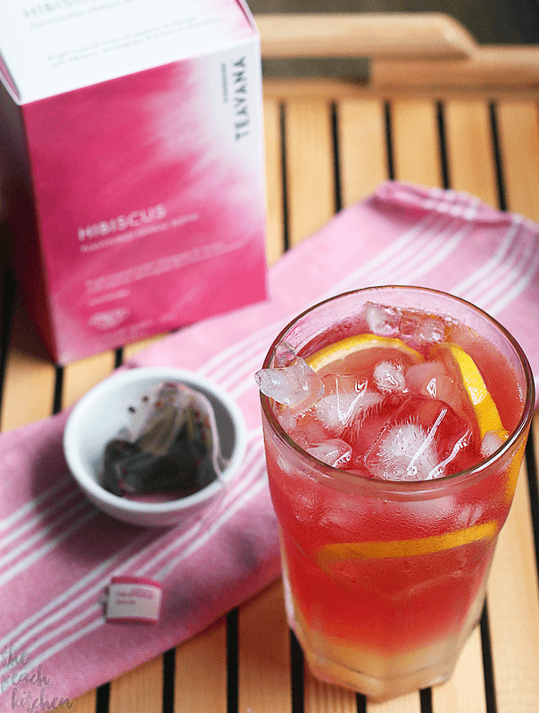 Hibiscus Lemonade + Starbucks Teavana Launch