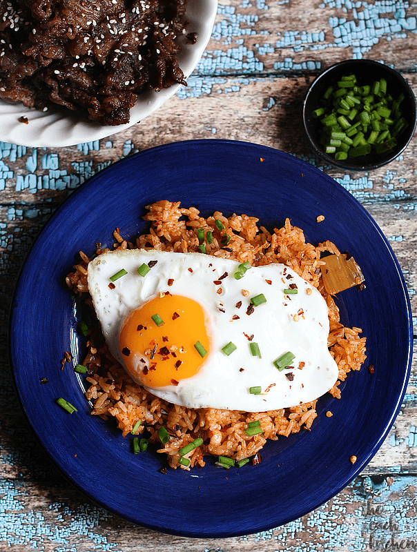 Kimchi Fried Rice