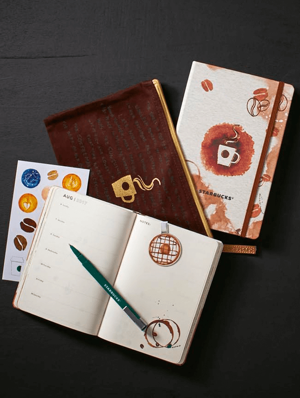 The 2017 Starbucks Planner