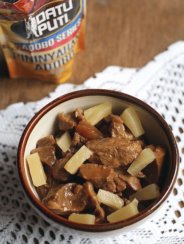 Pork Adobo with Pineapple