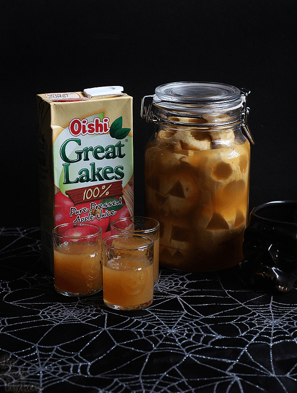 Shrunken Heads in Cider + Oishi Great Lakes