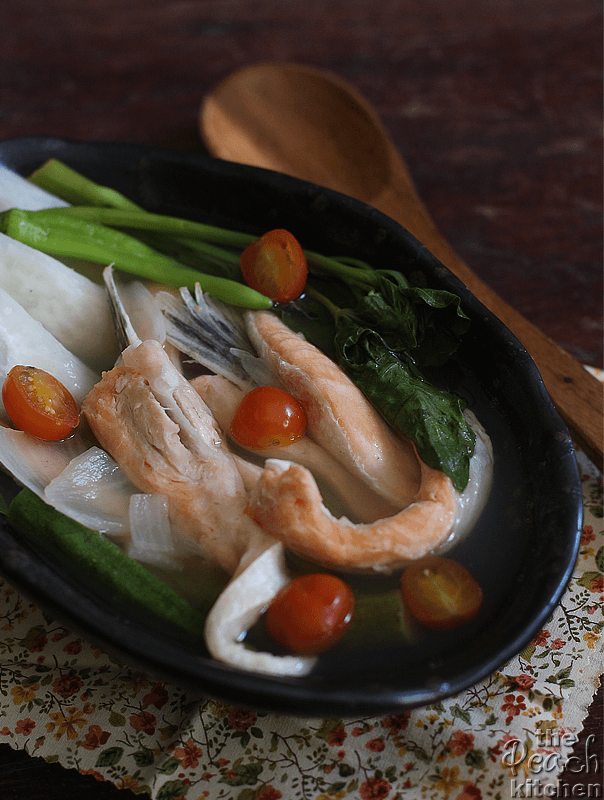 Salmon Belly Sinigang