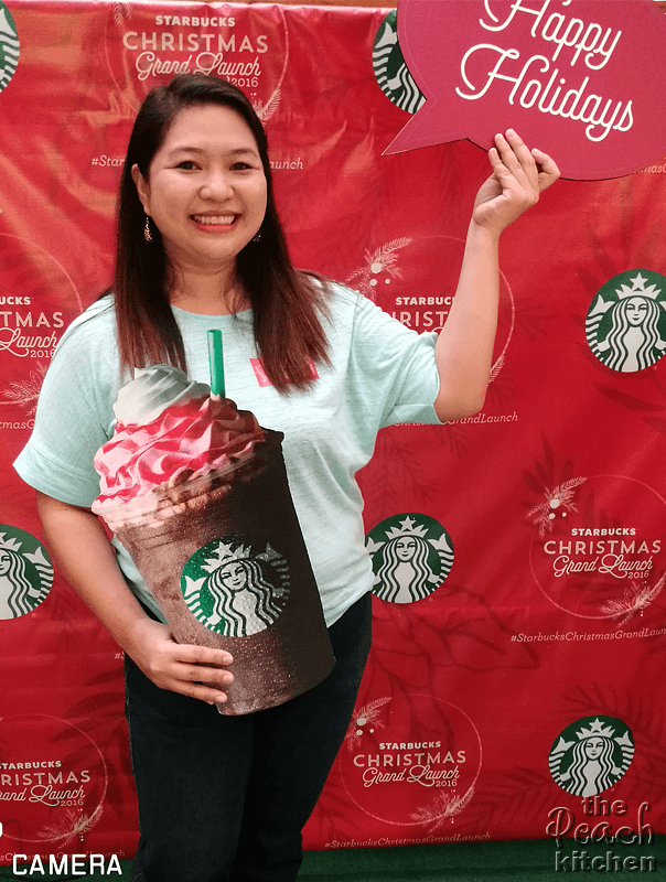 Starbucks Christmas Grand Launch 2016