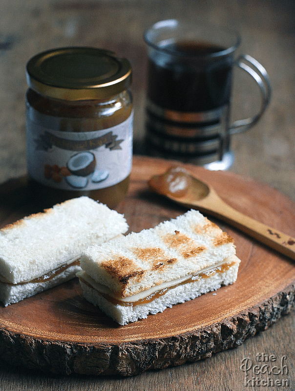 Kaya Cheese Toast