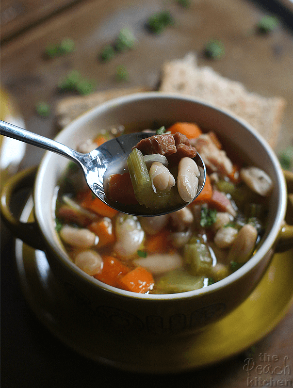  Ham and White Bean Soup