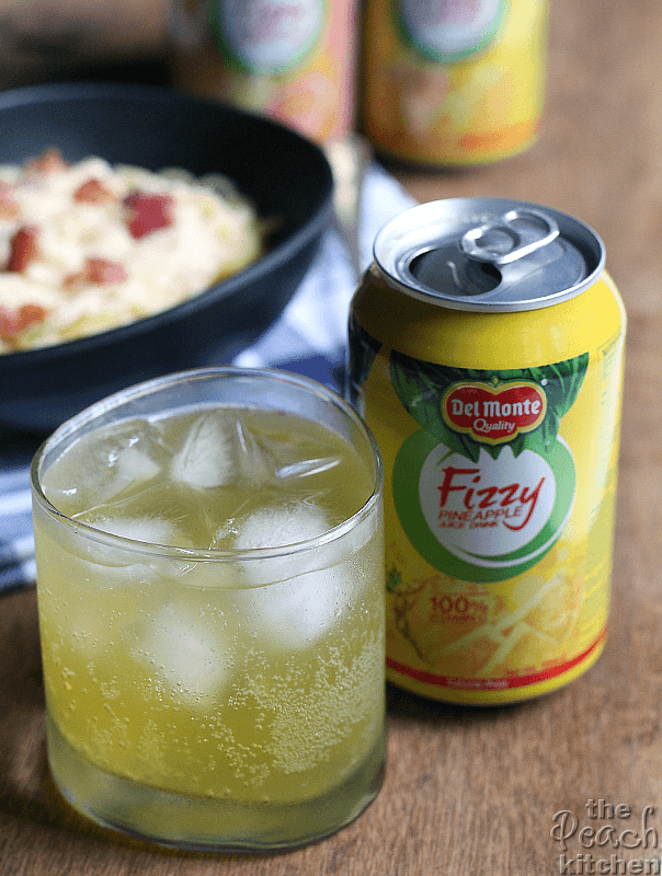 Healthier Fizz with Del Monte Fizzy Juice Drink