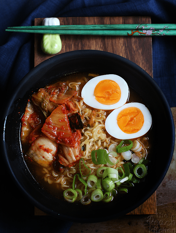 Quick and Easy Kimchi Ramen  Table for Two® by Julie Chiou