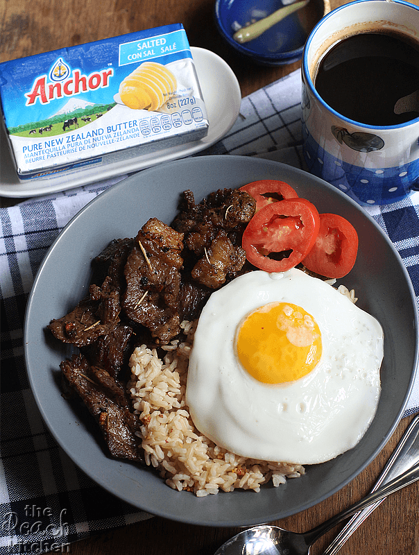 Butter Herb Tapa Made with Anchor Butter