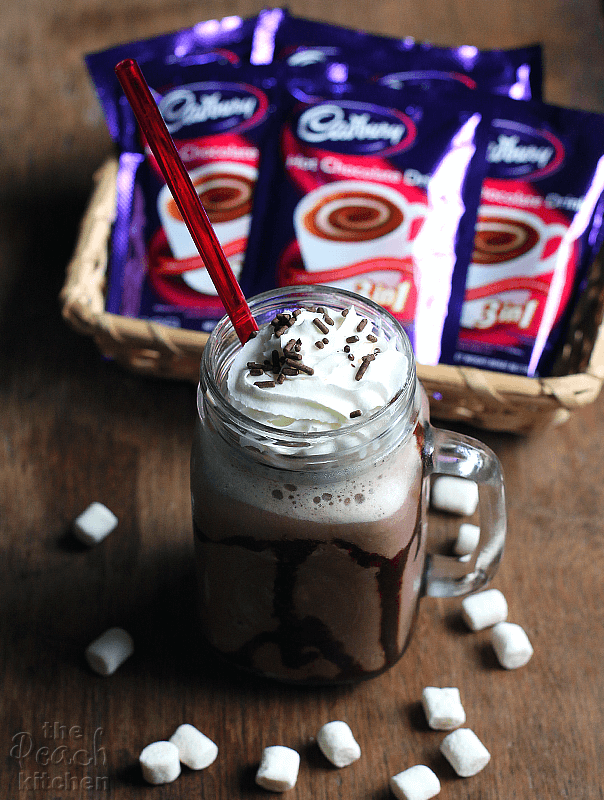 Frozen Hot Chocolate