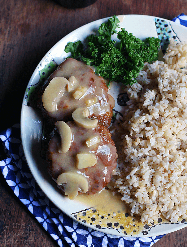 Pork Burger Steak