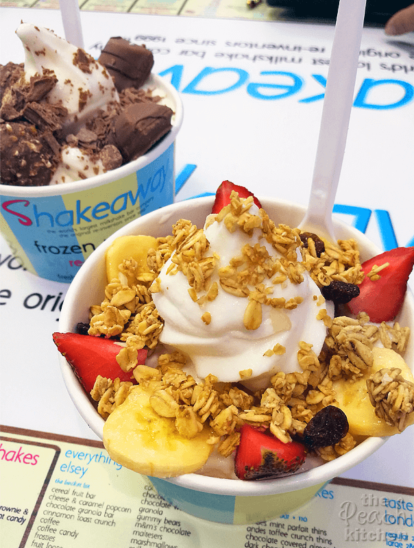 Dessert at Shakeaway