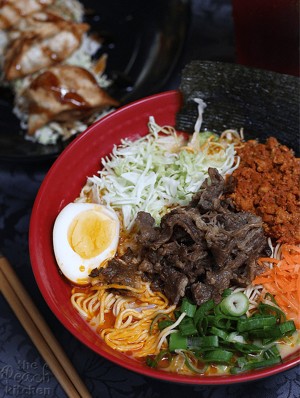 Sriracha Beef Ramen from Tokyo Tokyo