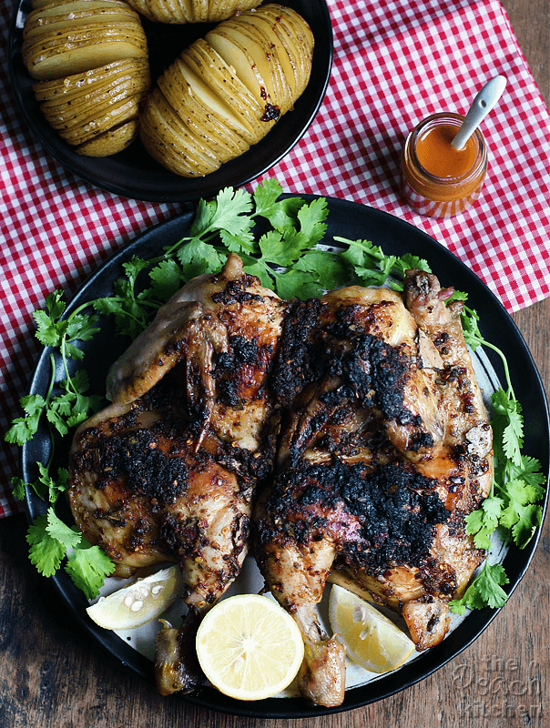 Peri Peri Chicken with Magnolia Chicken