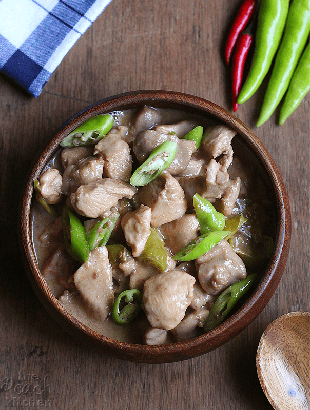 Chicken Bicol Express