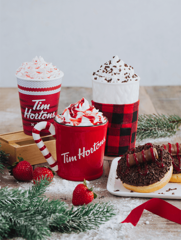 Tim Hortons Launches#WarmWishes Campaign