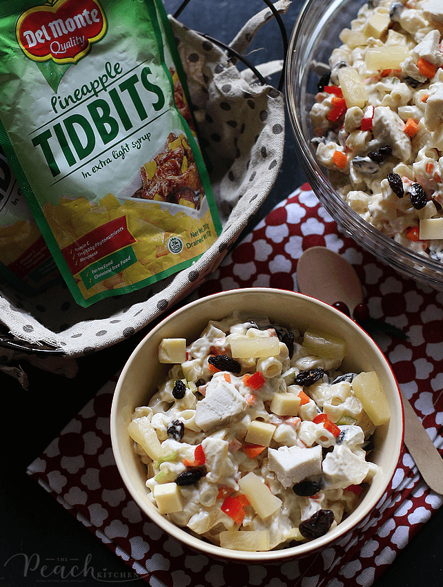 Del Monte Chicken Macaroni Salad