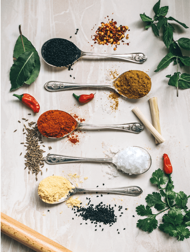 ​Four Seasoning Blends to Spice up your Kitchen