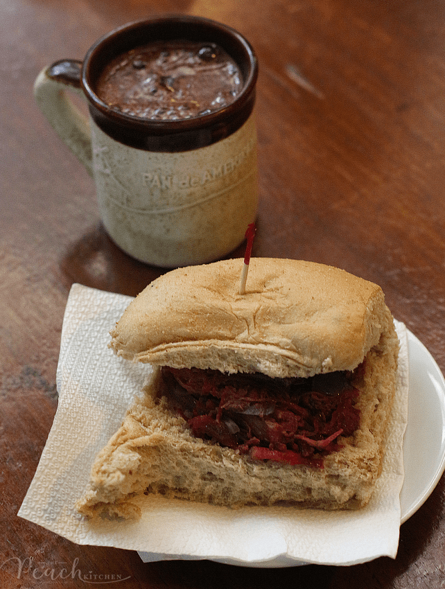 Breakfast at Pan De Amerikana in Marikina