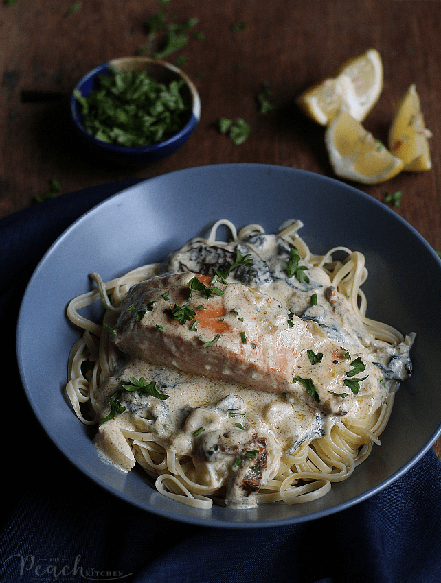 Creamy Tuscan Salmon