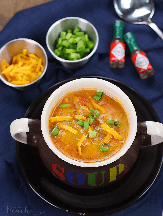 Low Carb Taco Soup - Keto Friendly