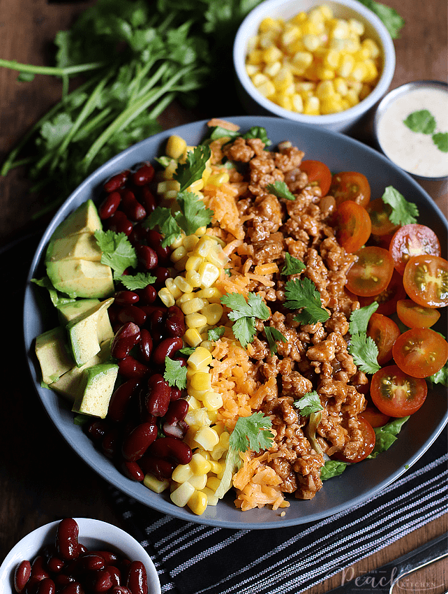 Taco Salad (Perfect for Meal Prep)