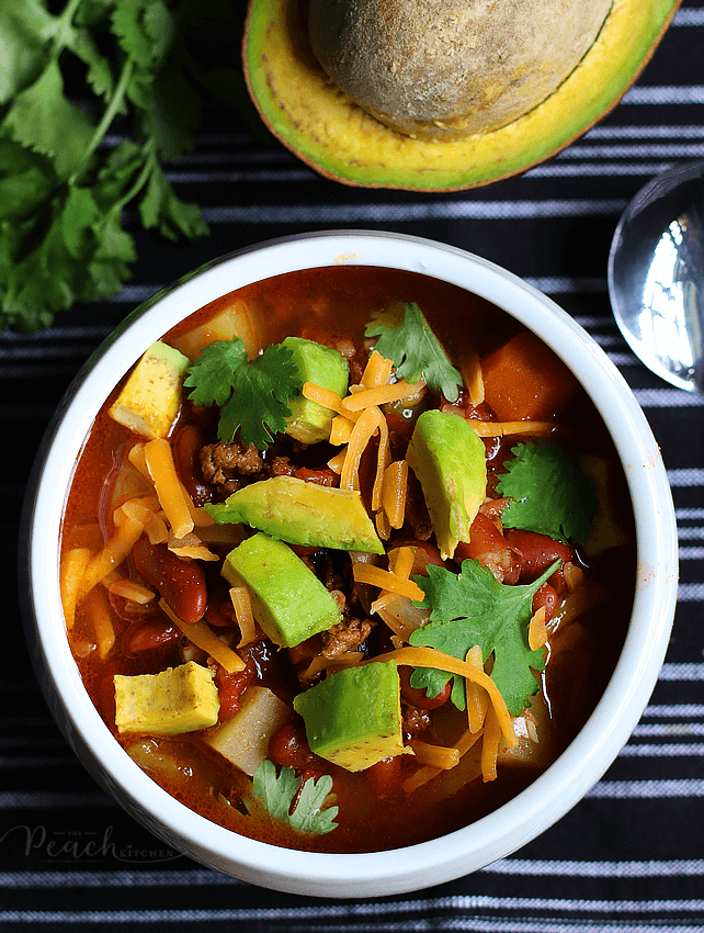 a Bowl Of Chili Soup