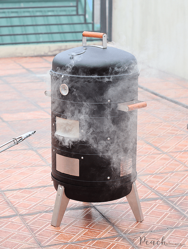 Meco Charcoal Water Smoker And Grill