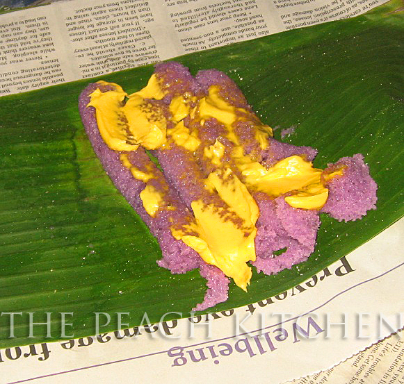 Puto Bumbong and Bibingka