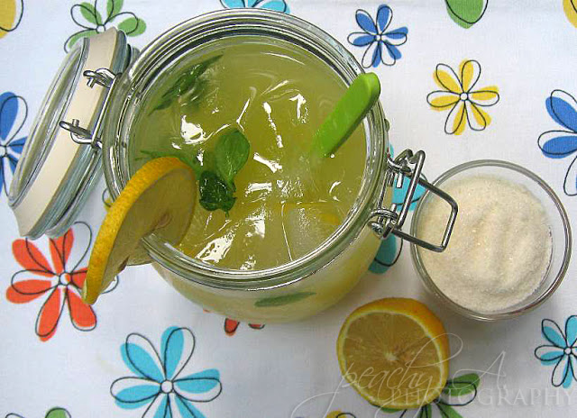 Basil Lemonade