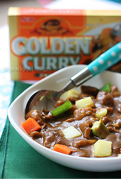 S&B Golden Japanese Curry recipe